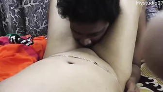 Instead of wanking Desi stepson nails Indian stepmother who is Bhabhi