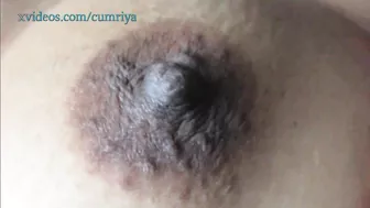 Nasty Bhabhi teases Indian devar with camera who touches her nipple