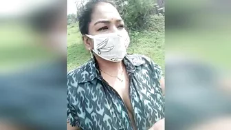 Chubby indian mom flashes her fat booty and tits Chubby indian mom flashes her fat booty and tits