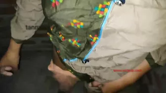 Bhabhi and Indian guy need no Hindi talk to see they want to make it