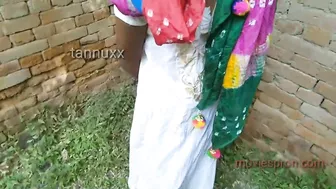 Indian porn of Bhabhi lover undressing Hindi talk wife and fucking