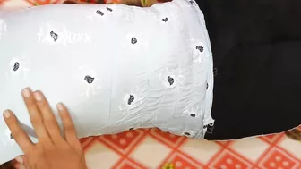 Indian pervert doesn't ask but undress Bhabhi to give anal pleasure