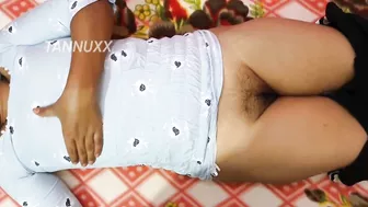 Indian pervert doesn't ask but undress Bhabhi to give anal pleasure