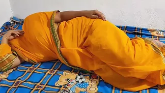 Indian man wakes up Bhabhi to try fist and cock fucking her pussy Indian man wakes up Bhabhi to try fist and cock fucking her pussy