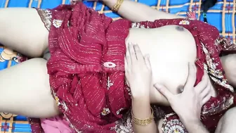 Indian guy sneaks in house of Bhabhi to make her suck and then bonk