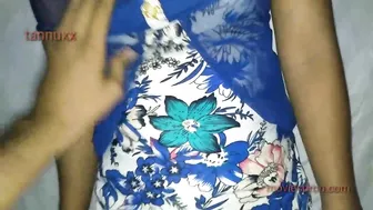 Quiet Hindi talk can be heard when Indian man hooks up with Bhabhi