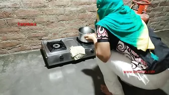 Indian porn of Bhabhi playing hard-to-get provoking devar to fuck her