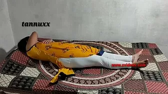 Depraved man makes it with Desi Bhabhi while Indian hubby is at work Depraved man makes it with Desi Bhabhi while Indian hubby is at work