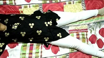 Sister of Bhabhi agrees to hairy pussy-penetration by the Indian man