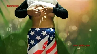 Desi porn of Bhabhi in American pants who is nailed by Indian guy