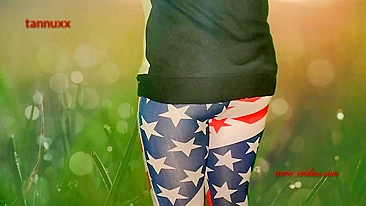 Desi porn of Bhabhi in American pants who is nailed by Indian guy