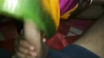 Sexy Indian woman tempts devar while naive husband works for Bhabhi