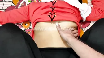 Weak-willed Indian cunt is humped by Bhabhi lover in amateur Desi porn Weak-willed Indian cunt is humped by Bhabhi lover in amateur Desi porn