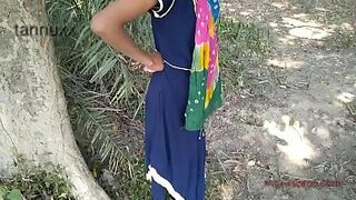 There's nothing better for Bhabhi than sex with Indian devar in park