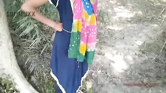 There's nothing better for Bhabhi than sex with Indian devar in park