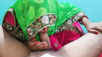 Shy Bhabhi in colorful sari sucks and gets humped by the Indian man Shy Bhabhi in colorful sari sucks and gets humped by the Indian man