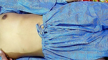 Bhabhi gives pleasure to Indian man with the help of her sexy bottom