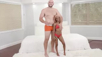 Little slut daughter fills her mouth with dad's cock under their mom's nose Little slut daughter fills her mouth with dad's cock under their mom's nose