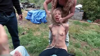 Submissive 18yo girl hard ass fucked in the abandoned farm Submissive 18yo girl hard ass fucked in the abandoned farm