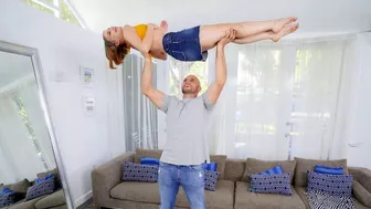 Twister is a good game to boost XXX partners' moods before coition Twister is a good game to boost XXX partners' moods before coition