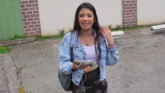 Porn director saves cutie from rain by offering her cash and free ride