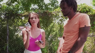 Girl didn't expect getting into van can drive into hot porn shooting Girl didn't expect getting into van can drive into hot porn shooting