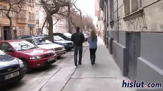 Guy picked modest girl up and fucked her in the office Guy picked modest girl up and fucked her in the office