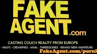 Blonde Russian colleen penetrated at European casting