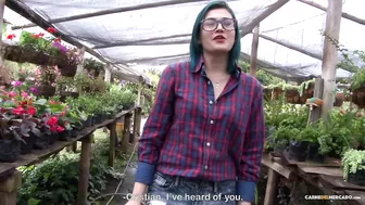 Amateur porn scene with Spanish florist and dark porn actor Amateur porn scene with Spanish florist and dark porn actor