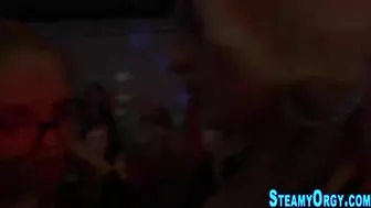 Unimaginable orgy in nightclub becomes the main event of the party