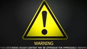 Cuckold with tied hands watches girl getting owned by another guy