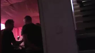 Columnist got luck to enter in the middle of real swingers party Columnist got luck to enter in the middle of real swingers party