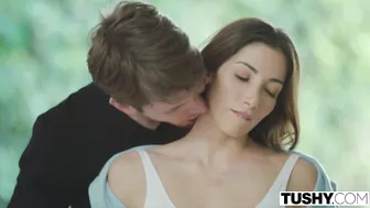 Anal passion of sexy ballerina Clea Gaultier and handsome Russian choreographer Anal passion of sexy ballerina Clea Gaultier and handsome Russian choreographer