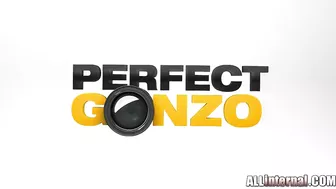 Young bitch with long legs enjoys rough anal fucking in HD gonzo video