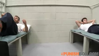 Prison warden Brifgette B survives deepthroat and anal riot Prison warden Brifgette B survives deepthroat and anal riot