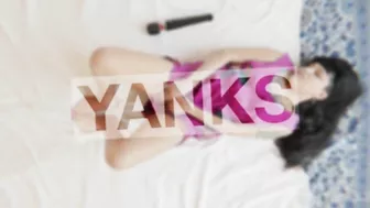 Man films young girl masturbating hairy crotch around the house