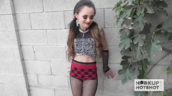 Petite Latina slut meets strange guy for good anal stretching Petite Latina slut meets strange guy for good anal stretching