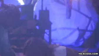 Curvaceous secretary thanks lustful workers for help Curvaceous secretary thanks lustful workers for help