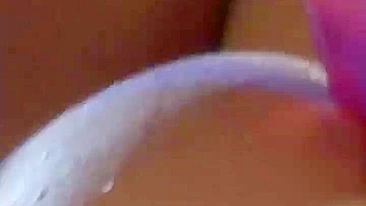 Rude lezzies treat blonde's holes with strapons and dildos