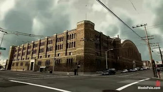 Chap banged into anus by perverted mistress in BDSM video Chap banged into anus by perverted mistress in BDSM video