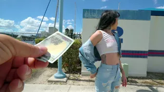 Brenna McKenna takes part in XXX gonzo shooting without knowing it Brenna McKenna takes part in XXX gonzo shooting without knowing it
