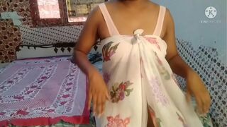 Fucking my desi yummy bhabhi when alone at home