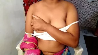 Fucking busty desi indian maid in doggy style