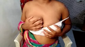 Fucking busty desi indian maid in doggy style