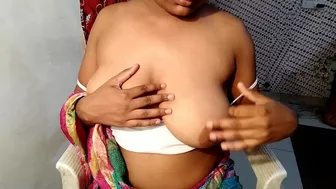 Fucking busty desi indian maid in doggy style