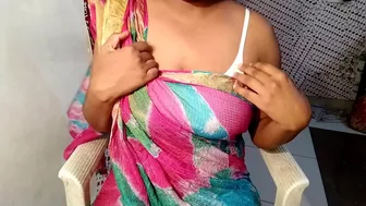 Fucking busty desi indian maid in doggy style