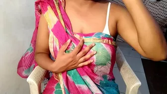 Fucking busty desi indian maid in doggy style