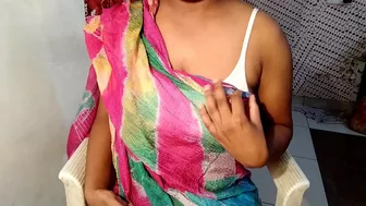 Fucking busty desi indian maid in doggy style