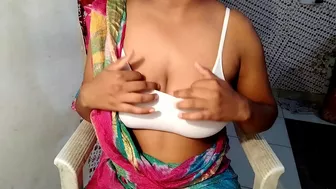 Fucking busty desi indian maid in doggy style