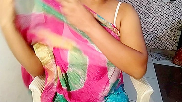 Fucking busty desi indian maid in doggy style